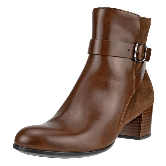 NEW IN BOX ECCO Women's Dress Classic 35mm Buckle Ankle Boot ***Size 5-5.5**** - Picture 1 of 5